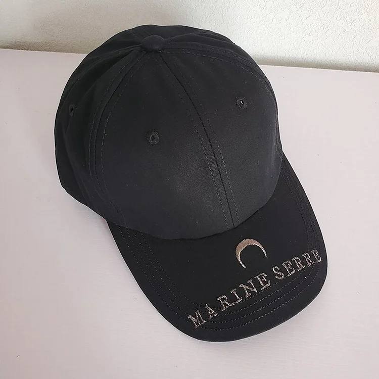 Cute Baseball Cap for Girls Women Caps Solid Color Cotton Letters Embroidery Light Color Series Snapback Hats for Women