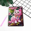 50 Pages DIY Cat A5 Diamond Painting Notebook