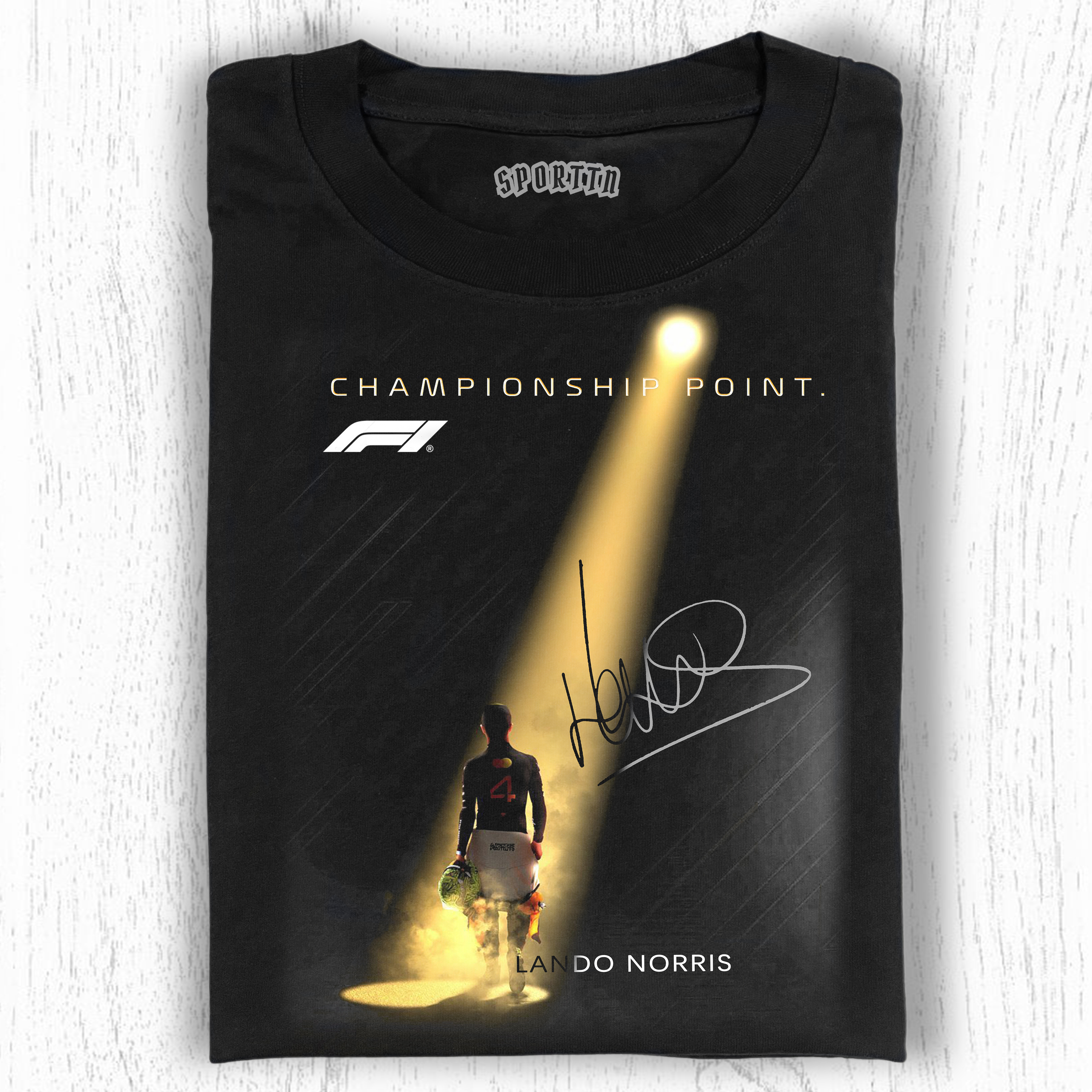 LANDO NORRIS & CHAMPIONSHIP POINT TEE