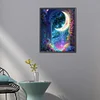 Fantasy Moon - Round AB Drills Diamond Painting(55*45cm)
