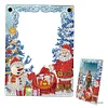 Weihnachtsmann Fotorahmen - 5d DIY Handwerk Ornament
