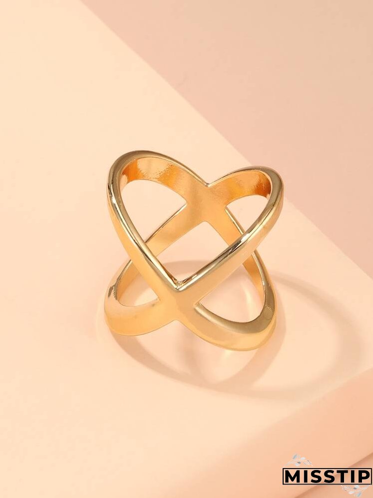 Minimalist Scarf Buckle Ring