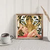 Tiger - 9CT Full Beaded Cross Stitch Kit(52x46cm)