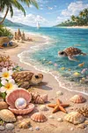 Luxury AB Velvet Diamond Painting Kit - Scenery