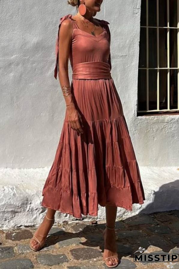 Rocio Tiles Midi Dress