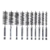 6/8/10/12 Pcs Stainless Steel Wire Brush 8mm-19mm Cleaning Brush Polishing Tool