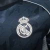 2024/2025 Player Version Real Madrid Black Retro Model Football Jersey 1:1 Thai Quality
