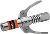  Grease Gun Coupler,Double Handle Grease Gun Tips Heavy Duty 10,000 PSI, Quick Lock-on and Release, Compatible with All Grease Guns Fittings 1/8" NPT