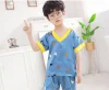 Kid Baby Girl Boy Shorts Cartoon Pajamas 2 Pcs