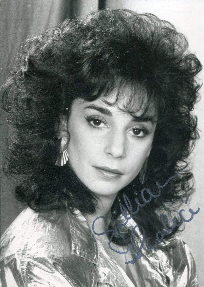 Gillian Scalici autograph, American singer, dancer and actor, singed Photo Poster painting