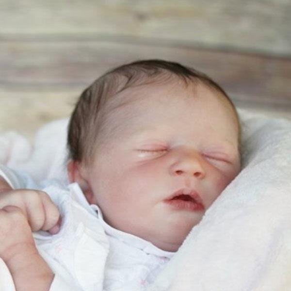 17" Cute Alma Reborn Baby Doll - Reborn Shoppe