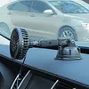 Sucker Electric Car Fan 12V 24V USB Operated Fan for Truck SUV Sedan RV Van Boat
