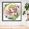 Diamond Painting-DIY Crystal Rhinestone Fairy