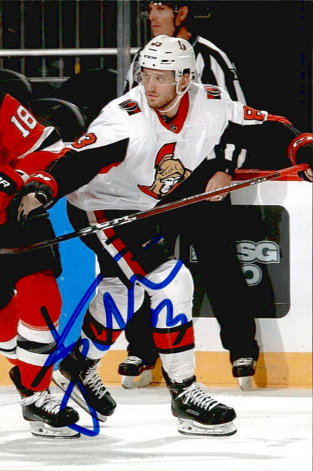 Christian Jaros SIGNED autographed 4x6 Photo Poster painting OTTAWA SENATORS