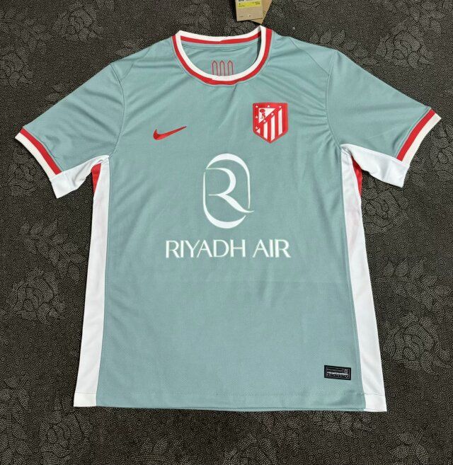 2024/2025 Atletico Madrid Away Football Shirt Thai Qaultiy