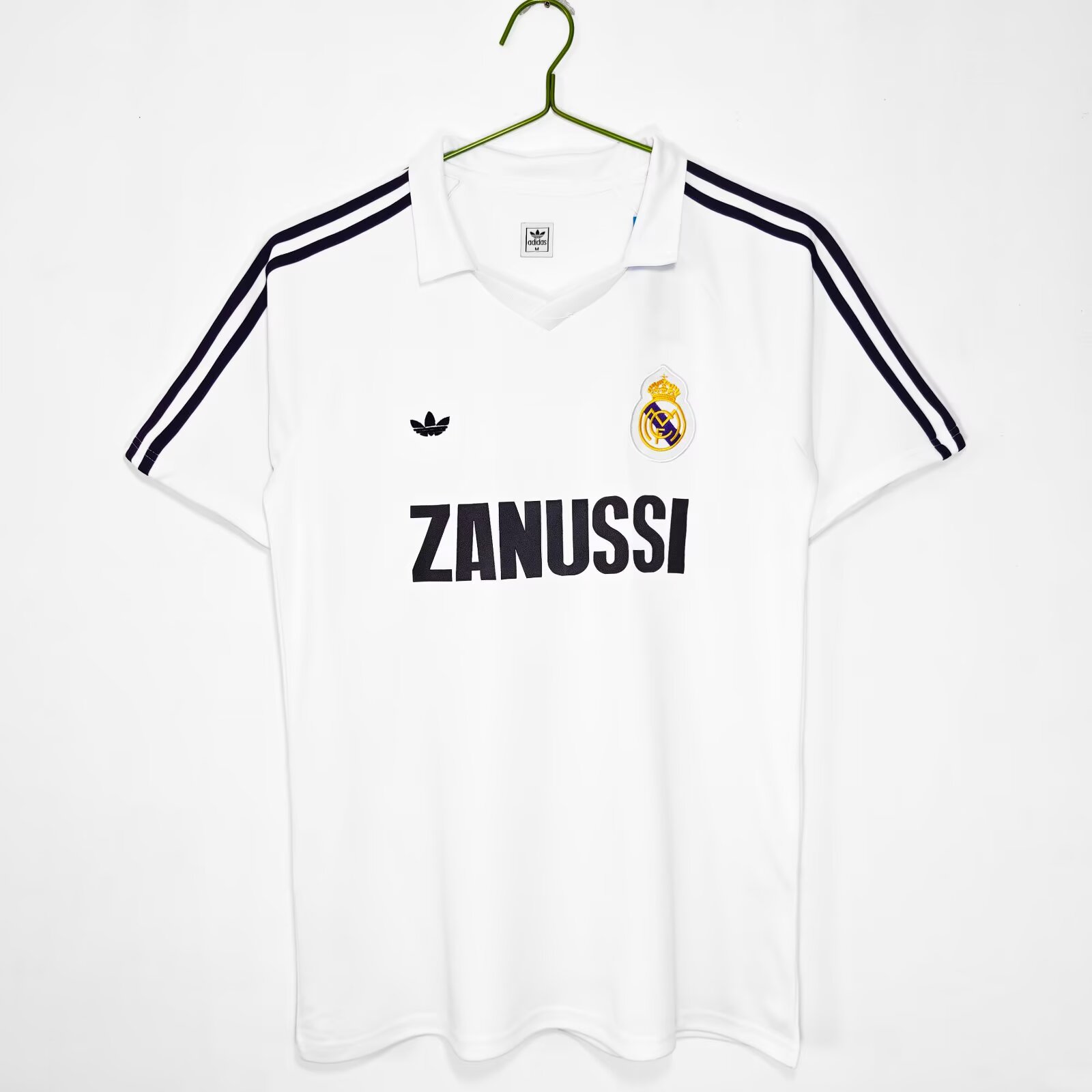 Retro 1984-1985 Real Madrid Home Football Shirt