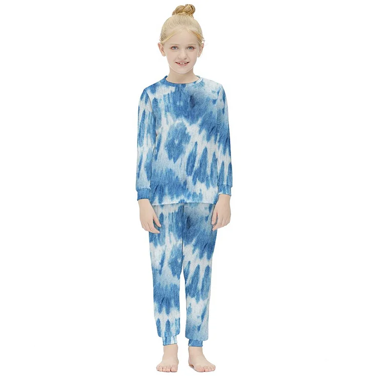 Girl's Suit Tie-Dye