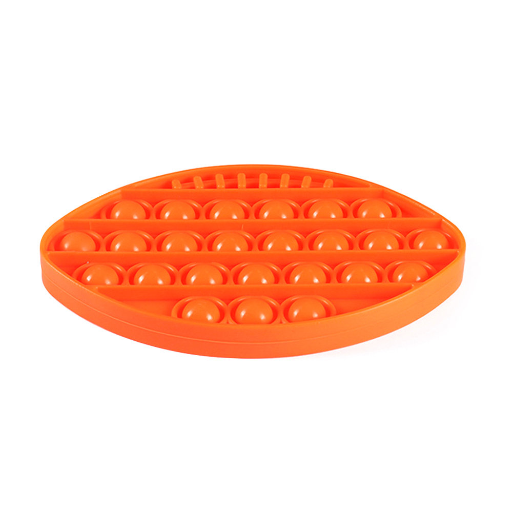 

Funny Push Pop - Pop It Fidget Toy, Orange, 501 Original