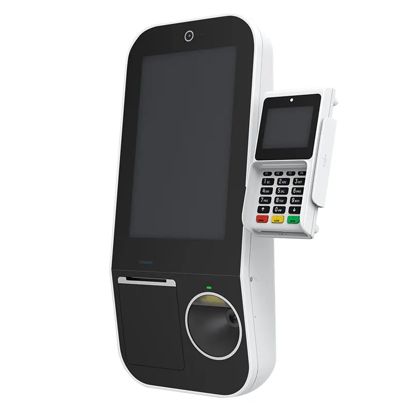 RFID Book Reader Kiosk Smart Android Touch Terminal Intelligent ...
