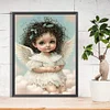 Diamond Painting -DIY Round Drill Angel Child