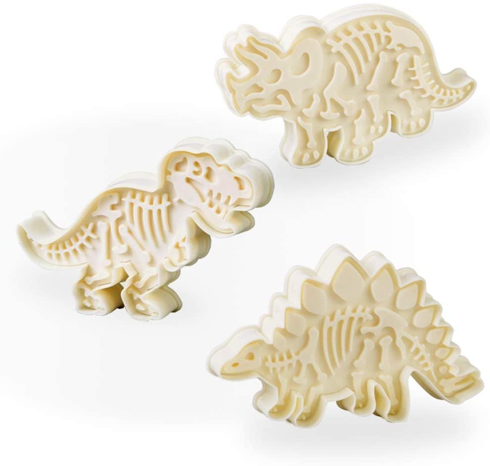 Dinosaur Fossil Cookies Cutter