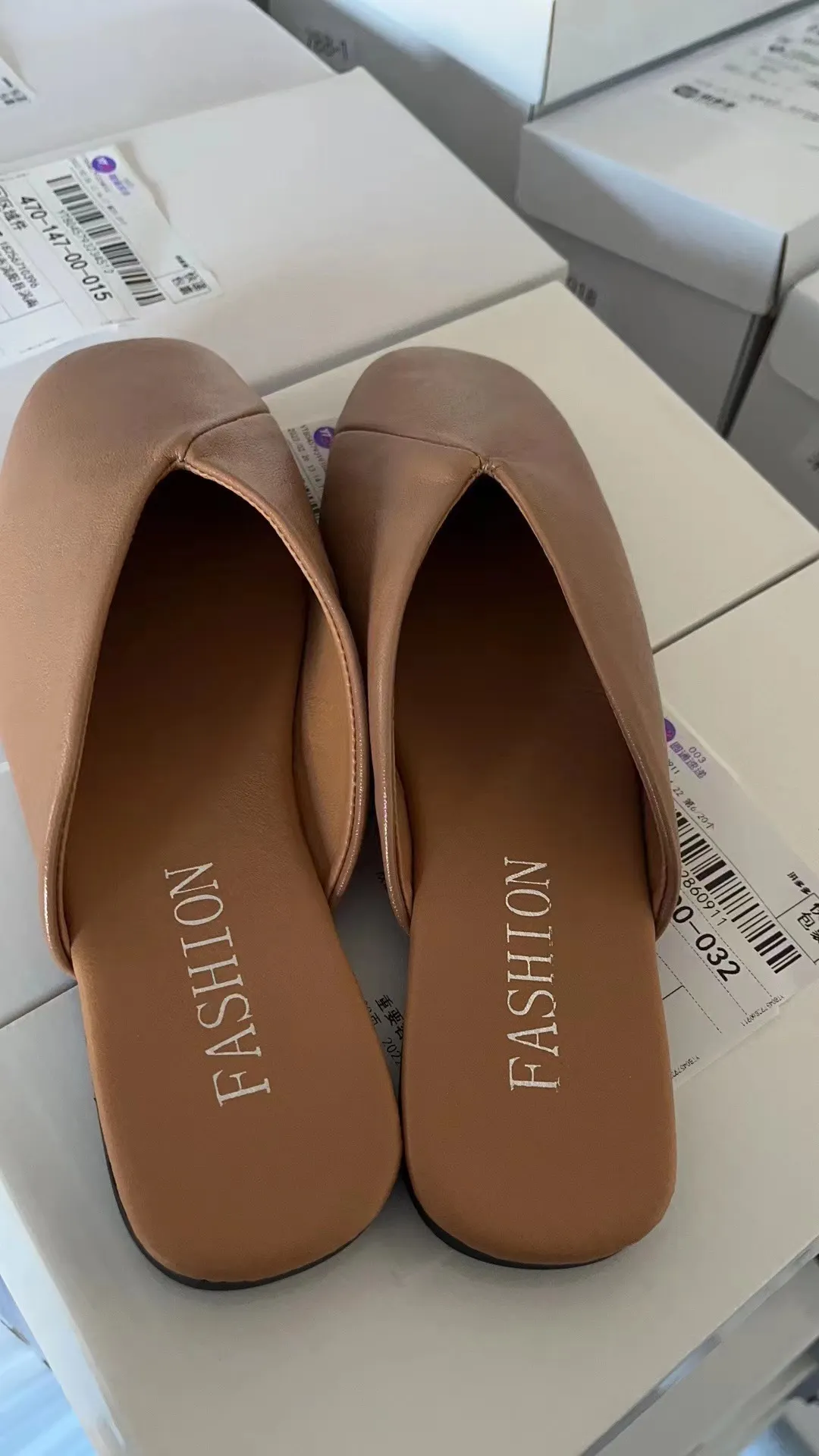 Breakj Breakj Women Wear Bag Head 2025 New Summer Half-Dragging Women's Shoes Fashion Muller Shoes Net Red Cold Slippers Ins Tide
