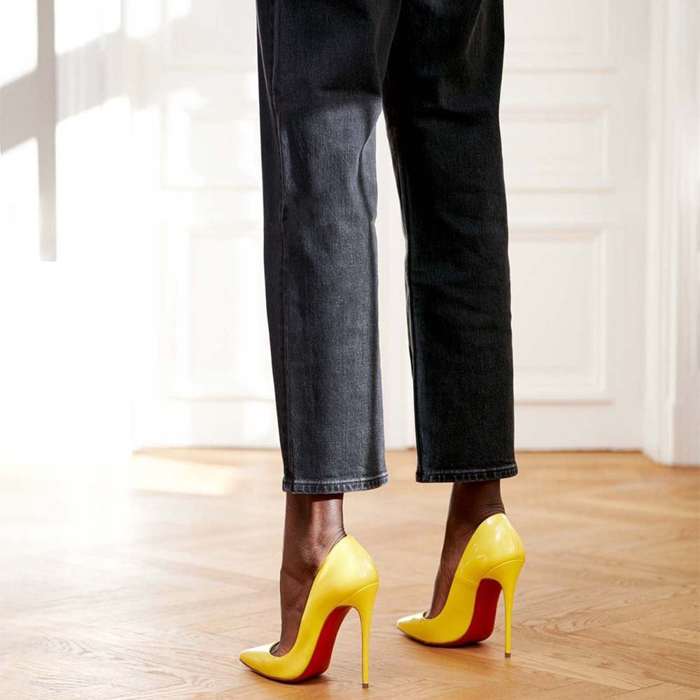 4.72" Women's Party Wedding Heels Pumps-vocosishoes