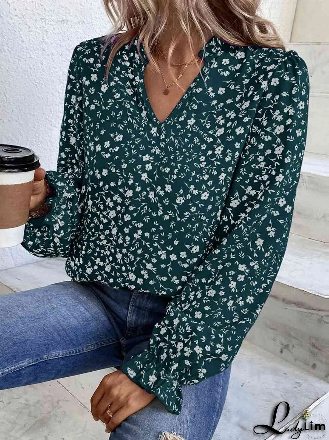 Classic and Comfortable Blouse