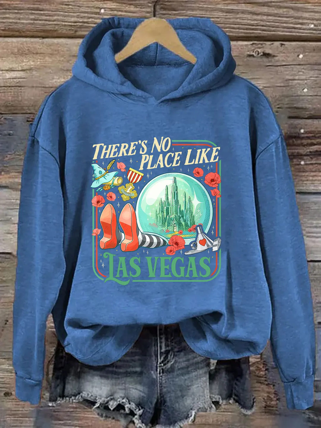 No Place Like Las Vegas Hoodie