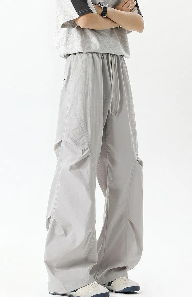 Quick Dry Outdoor Cargo Pants for Men with Multiple Pockets