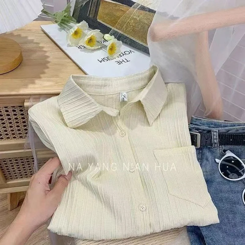 Uveng Uveng And Autumn 2025 New Shirt Jacket Women's Design Sense Lazy Style Korean Version Of Loose Long Shirt Tide