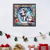 Diamond Painting-DIY Full Round Drill Christmas Candy Unicorn(40*40CM)
