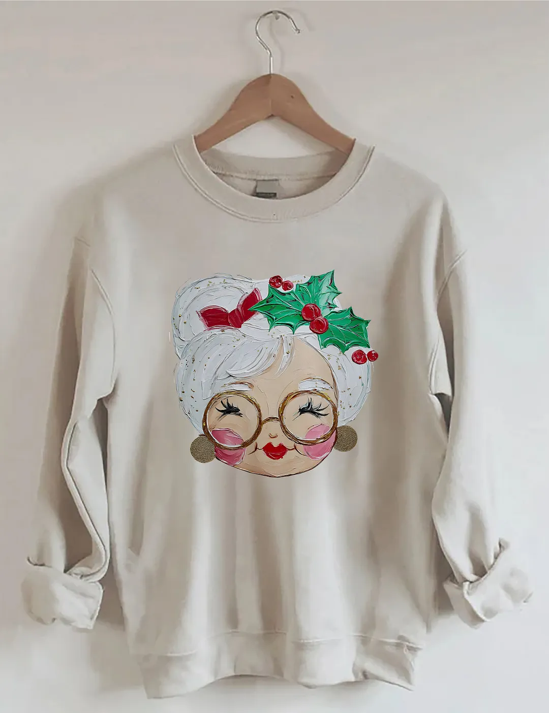Mrs Claus Sweatshirt
