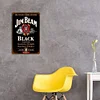 Jim Beam Black Whiskey - Vintage Metal Signs - 20*30cm