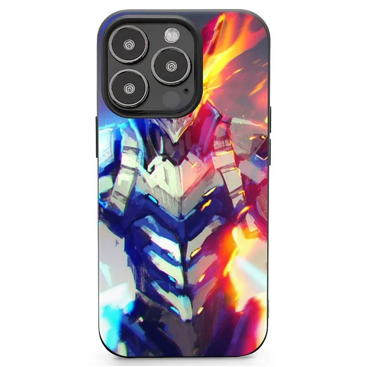 Fire Ice Mecha My Hero Academia Shoto Todoroki Anime My Hero Academia Phone Case Mobile Phone Shell IPhone 13 and iPhone14 Pro Max and IPhone 15 Plus Case - Heather Prints Shirts