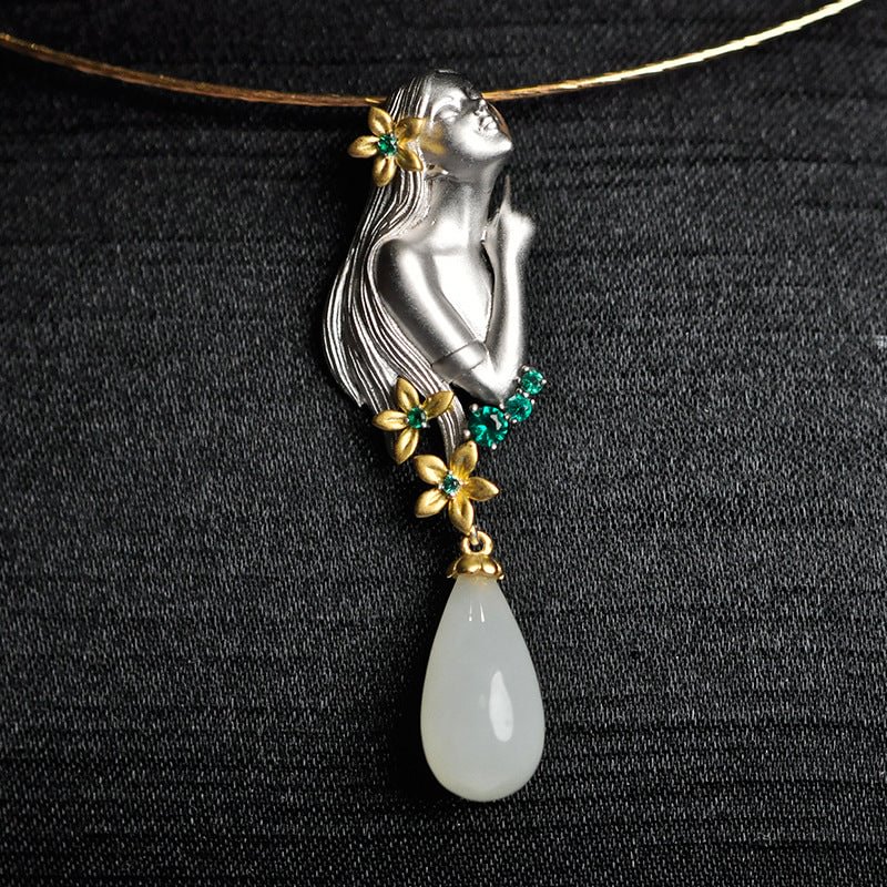Precious The Daugther Of Heaven Jade Pendant