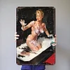 Pin Up Girls - Metal Tin Signs(8*12Inch/12*16Inch)