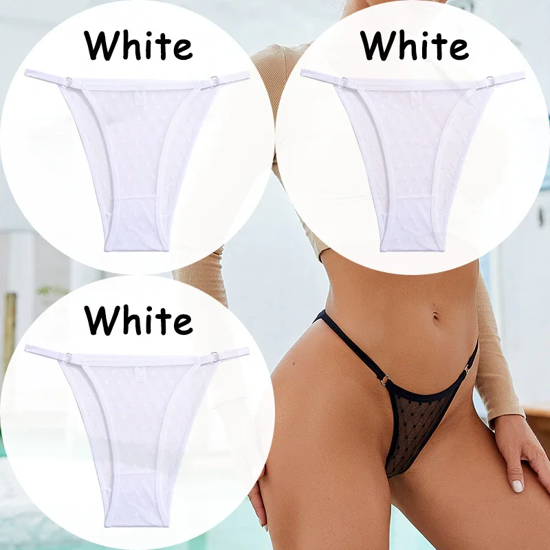 Billionm Panties Lace G-string Thong Women's Underwear Mesh Transparent Lingerie Low-Waist Female Briefs Soft Women's Underpants