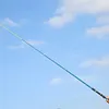 Fishing Pole Set Full Kits Spinning Fishing Rod and Reel Combo for Fishing(Blue)