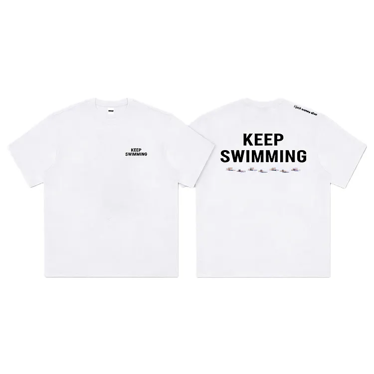 BTS アリラン KEEP SWIMMING V BTS Arirang Keep Swimming T-Shirt