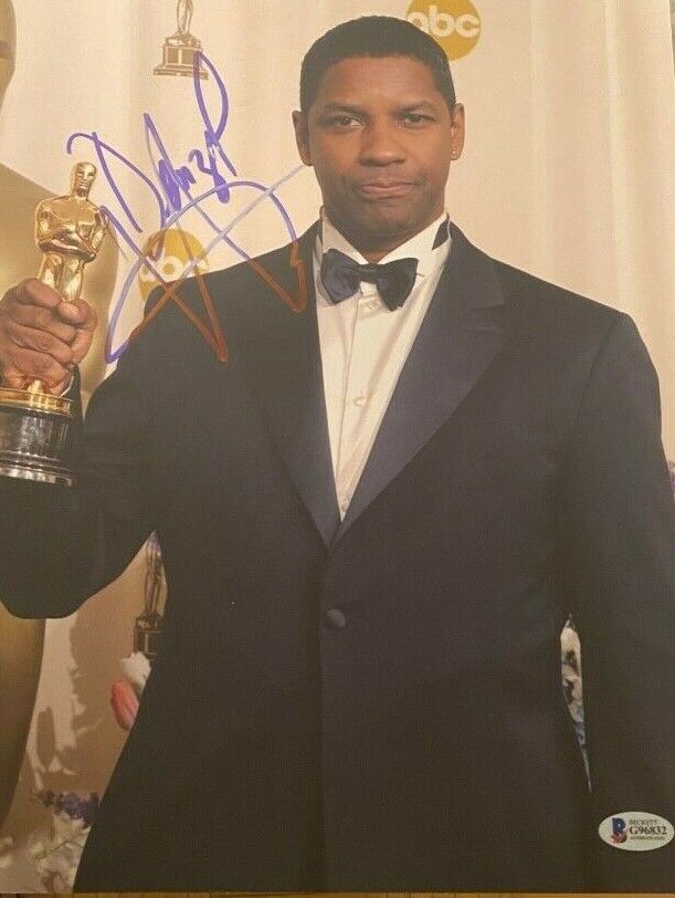 Denzel Washington signed autographed 11x14 Photo Poster painting Training Day Oscar COA