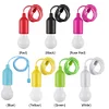 Creative LED Hanging Light Bulb Battery Powered Pull Cord Bulbs