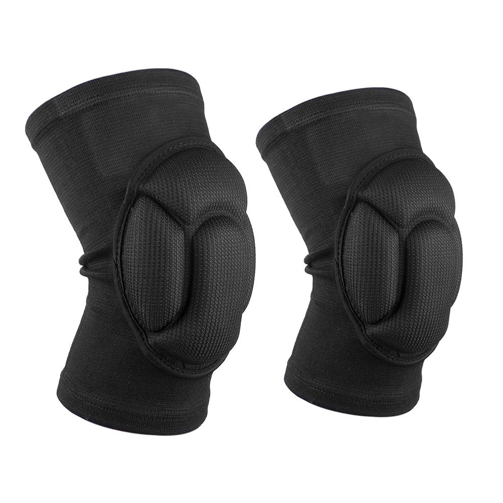 

2x Sponge Volleyball Extreme Sports Knee Pad Brace Thickened Knee Protector, 501 Original