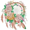 Flower Dreamcatcher - Crystal Rhinestone Diamond Painting