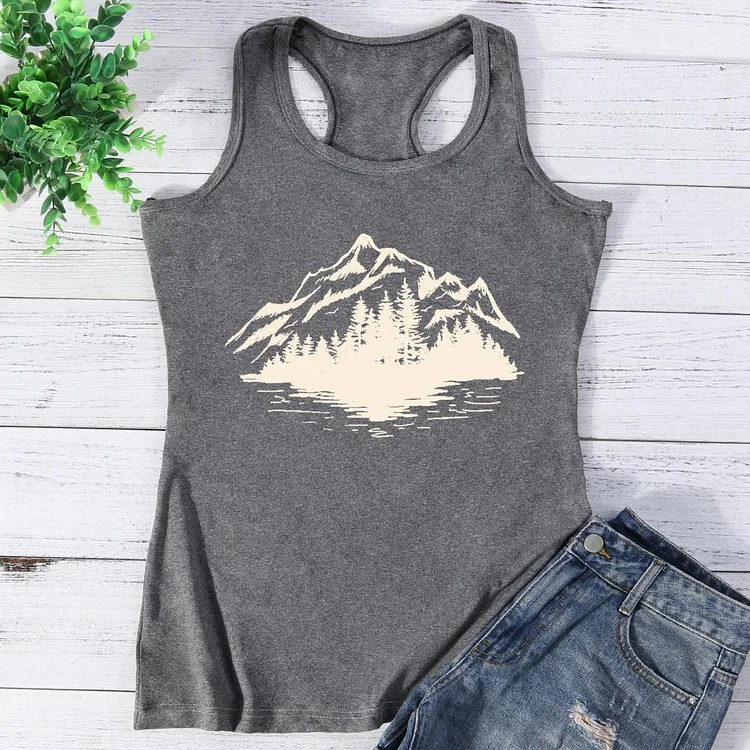 Forest and Mountain Vest Top