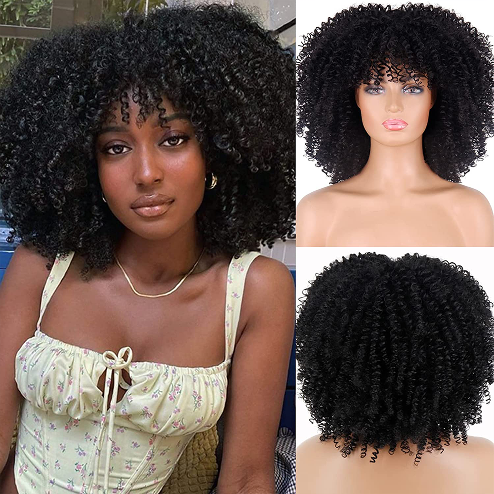 Jewtribute Hair®|afro curly wig high bouffant natural hair