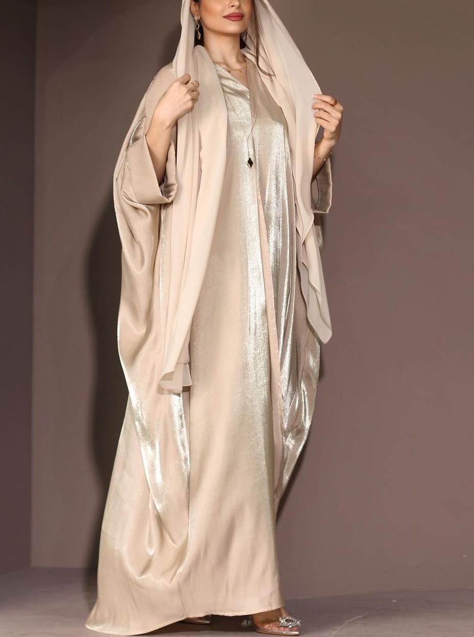 Ladies Bat Sleeve Casual Abaya | Oxredo Shop Ramadan Sale