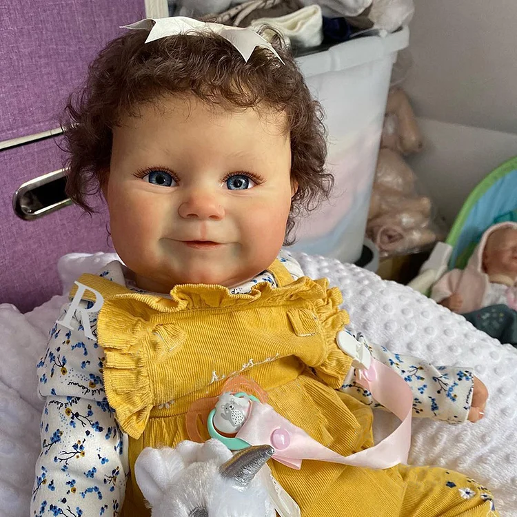 Dollish Lifelike Reborn Baby Doll, Dollishreborndolls