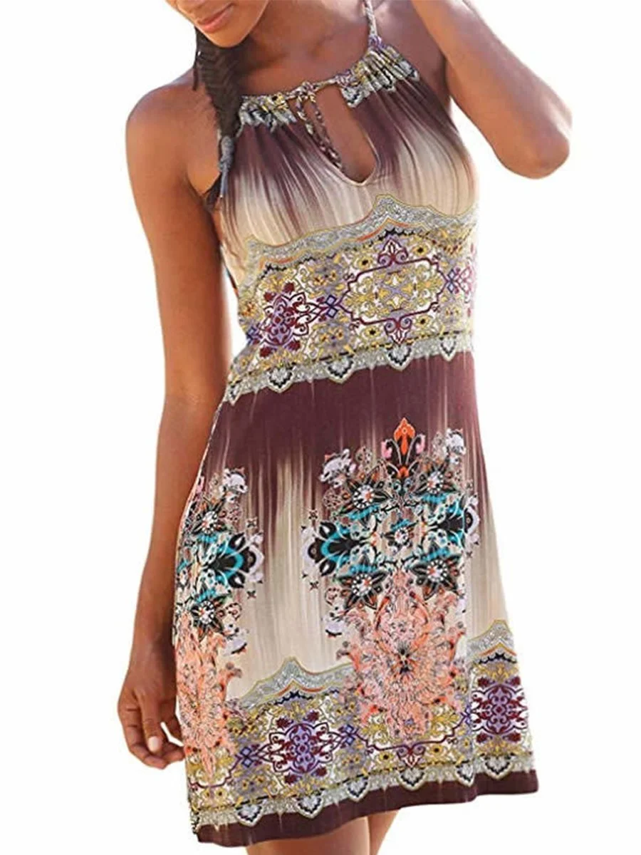 The Feminine Summer Irregular Bodycon Dress