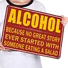 Alcohol - Metal Tin Signs(8*12Inch/12*16Inch) - Bar